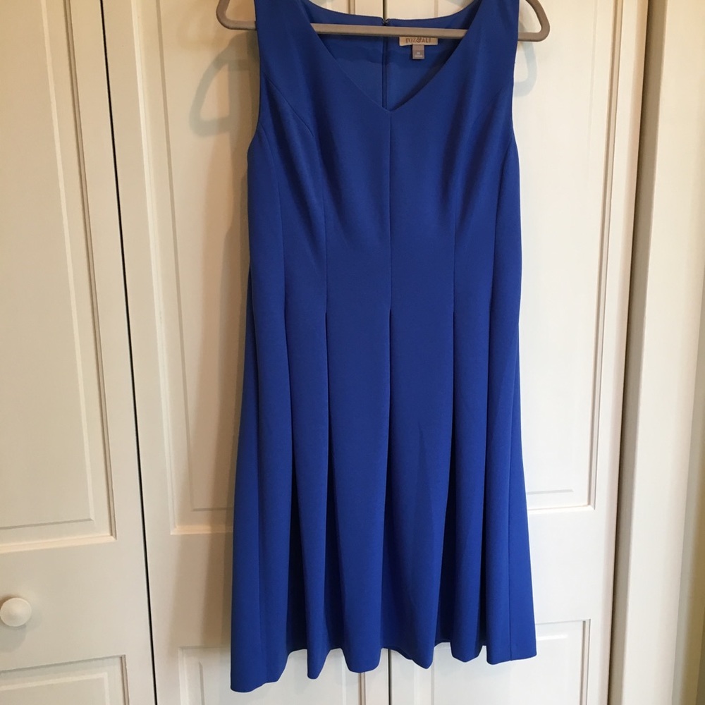 Periwinkle Blue Dress